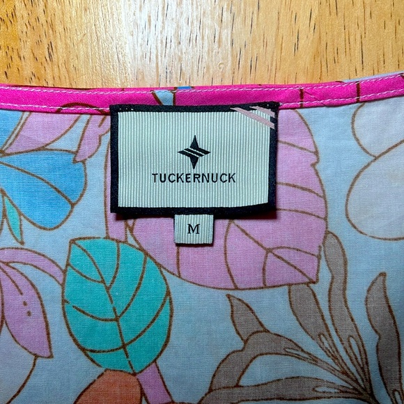 TUCKERNUCK women’s Medium blouse - Picture 6 of 7